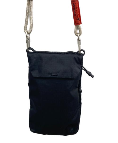 TOPOLOGIE（トポロジー）TOPOLOGIE (トポロジー) フォンサコッシュ ブラックの古着・服飾アイテム