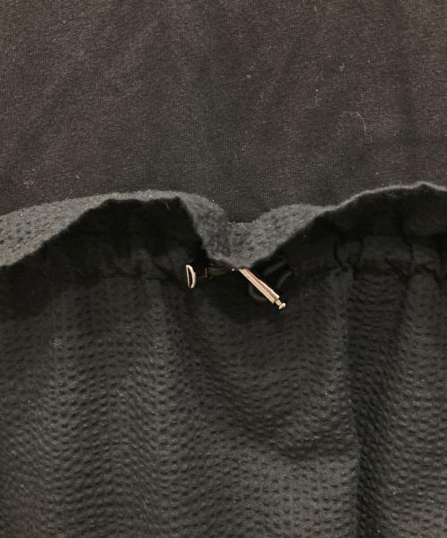 Spick and Span（スピック＆スパン）Spick and Span (スピックアンドスパン) カットソー×サッカーコンビワンピース ブラック サイズ:表記無し(実寸ご確認ください）の古着・服飾アイテム