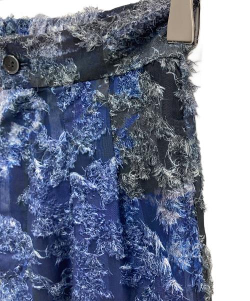 Ameri（アメリ）AMERI (アメリ) MEDI RACHEL FLUFFY ART PANTS ブルー サイズ:Sの古着・服飾アイテム