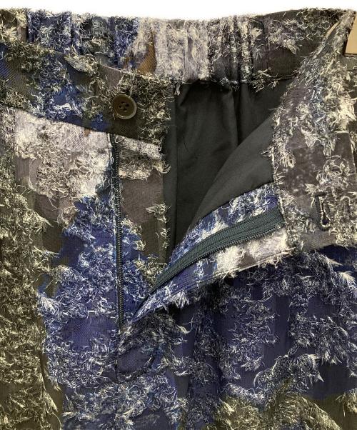 Ameri（アメリ）AMERI (アメリ) MEDI RACHEL FLUFFY ART PANTS ブルー サイズ:Sの古着・服飾アイテム