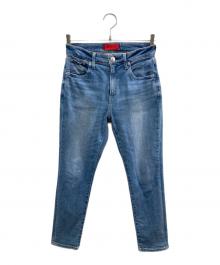 RED CARD（レッドカード）の古着「30th Anniversary HR デニムパンツ」｜ブルー