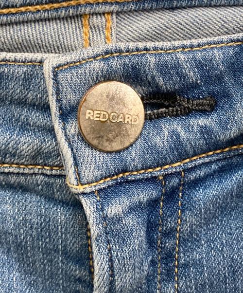 RED CARD（レッドカード）RED CARD (レッドカード) 30th Anniversary HR デニムパンツ ブルー サイズ:W24の古着・服飾アイテム