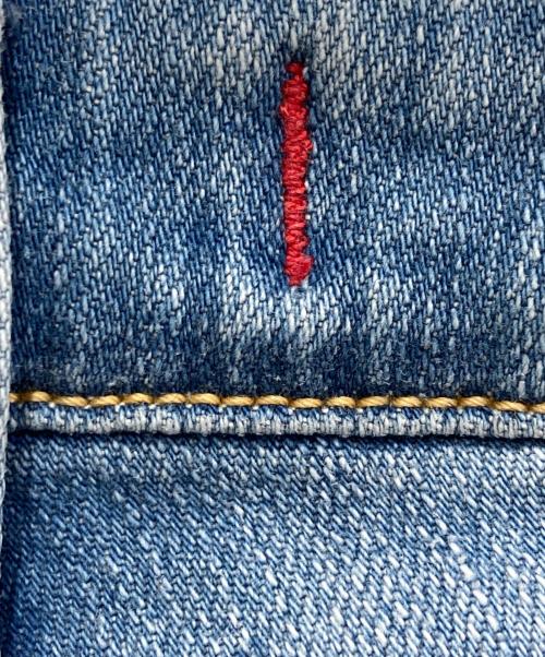 RED CARD（レッドカード）RED CARD (レッドカード) 30th Anniversary HR デニムパンツ ブルー サイズ:W24の古着・服飾アイテム