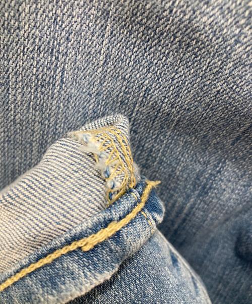 RED CARD（レッドカード）RED CARD (レッドカード) 30th Anniversary HR デニムパンツ ブルー サイズ:W24の古着・服飾アイテム