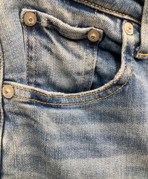 RED CARD（レッドカード）RED CARD (レッドカード) 30th Anniversary HR デニムパンツ ブルー サイズ:W24の古着・服飾アイテム