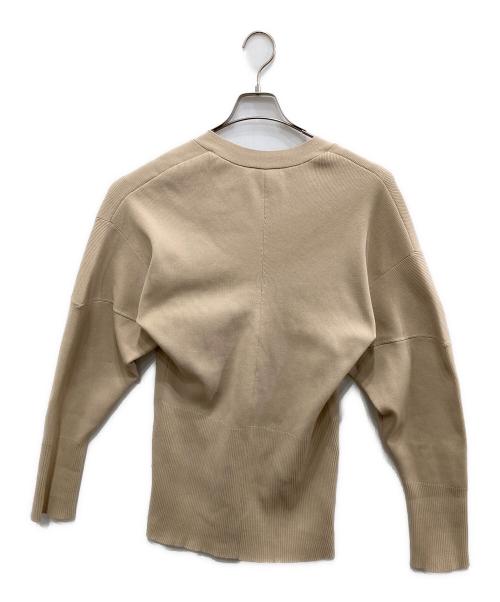 AEWEN MATOPH（イウエン マトフ）AEWEN MATOPH (イウエン マトフ) ポリエステルコットンカーディガン ベージュ サイズ:Fの古着・服飾アイテム