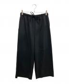 mizuiro-indミズイロインド）の古着「ワイドパンツ」｜ブラック