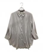 mizuiro-indミズイロインド）の古着「長袖シャツ」｜グレー