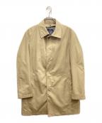 J.PRESSジェイプレス）の古着「中綿ステンカラーコート」｜ベージュ