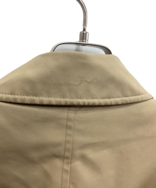 J.PRESS（ジェイプレス）J.PRESS (ジェイプレス) 中綿ステンカラーコート ベージュ サイズ:Lの古着・服飾アイテム