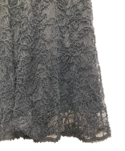 CELFORD（セルフォード）CELFORD (セルフォード) レースマーメイドラインスカート ブラック サイズ:36の古着・服飾アイテム