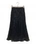 CELFORD（セルフォード）の古着「レースマーメイドラインスカート」｜ブラック
