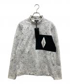 MERRELLメレル）の古着「ハーフジップカットソー」｜グレー