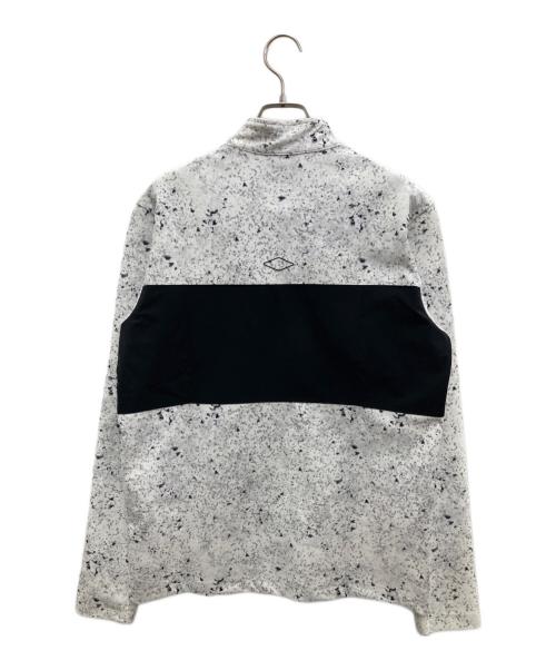 MERRELL（メレル）MERRELL (メレル) ハーフジップカットソー グレー サイズ:L 未使用品の古着・服飾アイテム