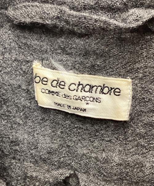 ROBE DE CHAMBRE COMME DES GARCONS（ローブドシャンブル コムデギャルソン）ROBE DE CHAMBRE COMME DES GARCONS (ローブドシャンブル コムデギャルソン) ウールシャツ グレー サイズ:サイズ記載なし（実寸ご確認ください）の古着・服飾アイテム