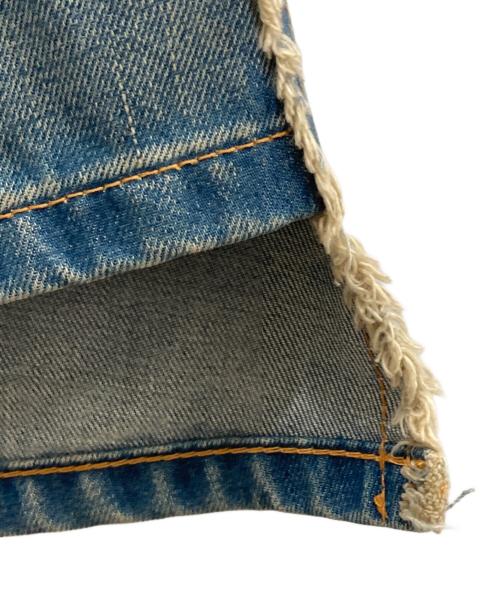 JUNYA WATANABE COMME des GARCONS（(ジュンヤワタナベ コムデギャルソン）JUNYA WATANABE COMME des GARCONS ((ジュンヤワタナベ コムデギャルソン) 再構築デニムスカート インディゴ サイズ:Sの古着・服飾アイテム