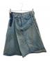 JUNYA WATANABE COMME des GARCONS（(ジュンヤワタナベ コムデギャルソン）の古着「再構築デニムスカート」｜インディゴ