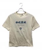 UNDERCOVERアンダーカバー）の古着「蜘蛛巣城Tシャツ」｜ホワイト