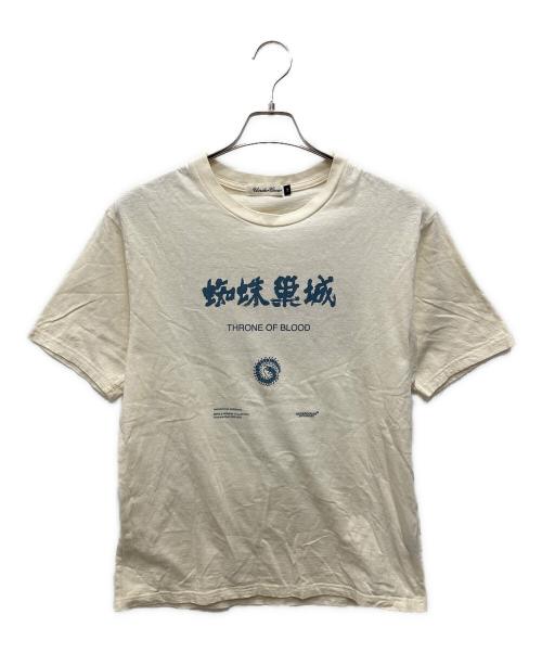UNDERCOVER（アンダーカバー）UNDERCOVER (アンダーカバー) 蜘蛛巣城Tシャツ ホワイト サイズ:2の古着・服飾アイテム