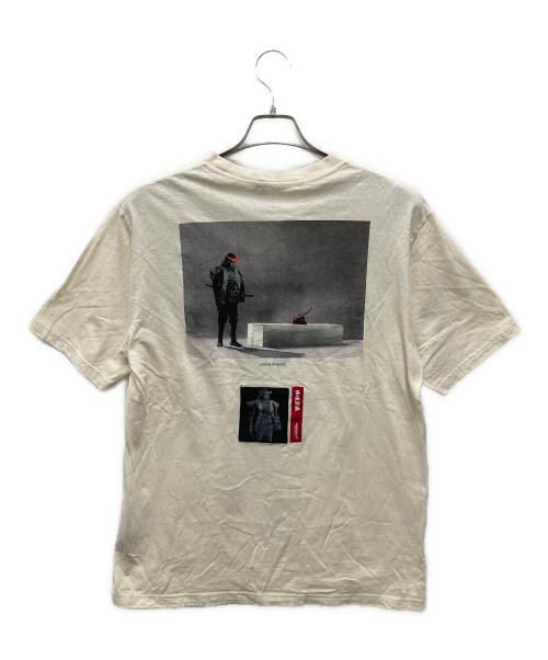 UNDERCOVER（アンダーカバー）UNDERCOVER (アンダーカバー) 蜘蛛巣城Tシャツ ホワイト サイズ:2の古着・服飾アイテム