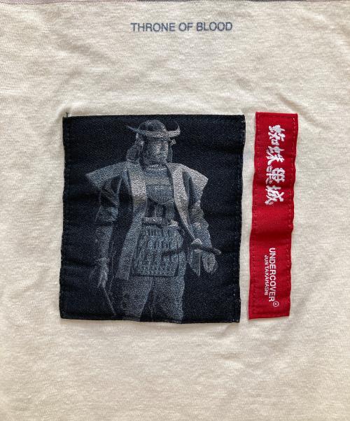 UNDERCOVER（アンダーカバー）UNDERCOVER (アンダーカバー) 蜘蛛巣城Tシャツ ホワイト サイズ:2の古着・服飾アイテム