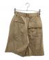 UNDERCOVER (アンダーカバー) Studs Silk Blend Bijou Short Pant ベージュ サイズ:１：14000円