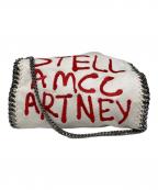 STELLA McCARTNEYステラマッカートニー）の古着「MINI TOTE FALABELLA」｜ホワイト×レッド