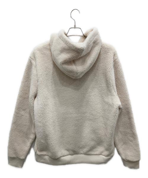 MICHAEL KORS（マイケル・コース）MICHAEL KORS (マイケルコース) プルオーバーボアフーディ アイボリー サイズ:M 未使用品の古着・服飾アイテム