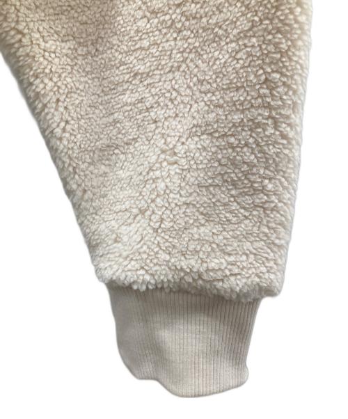 MICHAEL KORS（マイケル・コース）MICHAEL KORS (マイケルコース) プルオーバーボアフーディ アイボリー サイズ:M 未使用品の古着・服飾アイテム