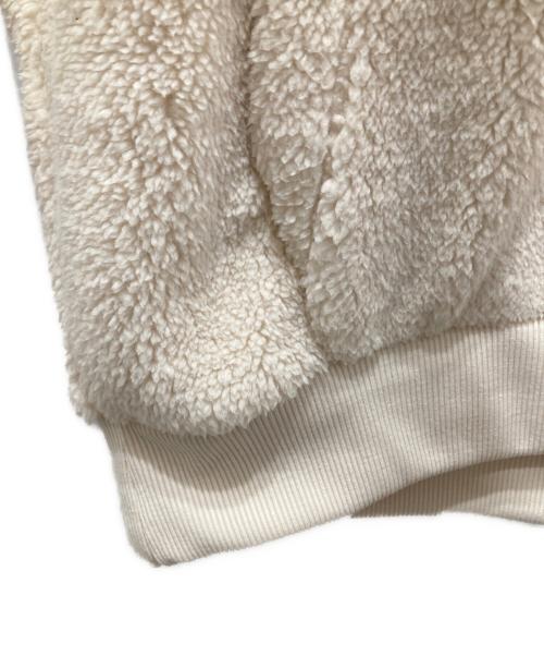 MICHAEL KORS（マイケル・コース）MICHAEL KORS (マイケルコース) プルオーバーボアフーディ アイボリー サイズ:M 未使用品の古着・服飾アイテム