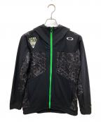 OAKLEYオークリー）の古着「ナイロンジャケット」｜ブラック
