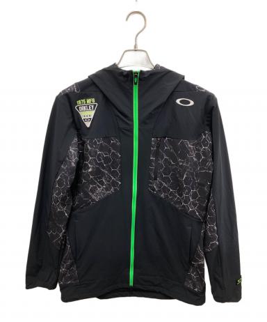 中古・古着通販】OAKLEY (オークリー) ナイロンジャケット ブラック