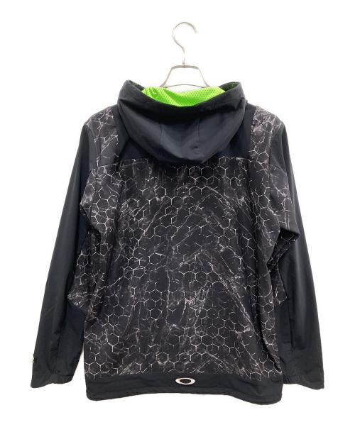 OAKLEY（オークリー）OAKLEY (オークリー) ナイロンジャケット ブラック サイズ:Lの古着・服飾アイテム
