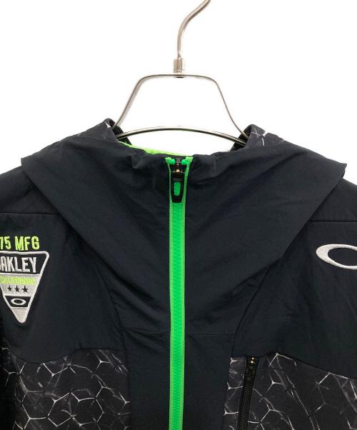 OAKLEY（オークリー）OAKLEY (オークリー) ナイロンジャケット ブラック サイズ:Lの古着・服飾アイテム