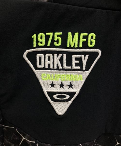 OAKLEY（オークリー）OAKLEY (オークリー) ナイロンジャケット ブラック サイズ:Lの古着・服飾アイテム