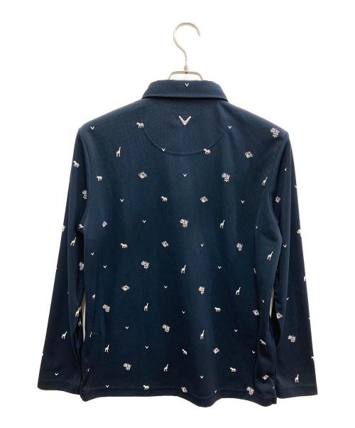 Callaway（キャロウェイ）Callaway (キャロウェイ) ゴルフウェア(トップス) ネイビー サイズ:Lの古着・服飾アイテム