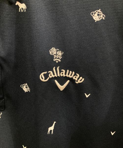 Callaway（キャロウェイ）Callaway (キャロウェイ) ゴルフウェア(トップス) ネイビー サイズ:Lの古着・服飾アイテム