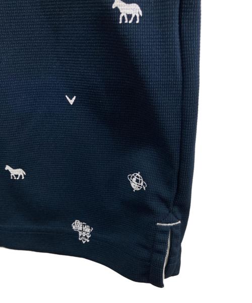 Callaway（キャロウェイ）Callaway (キャロウェイ) ゴルフウェア(トップス) ネイビー サイズ:Lの古着・服飾アイテム