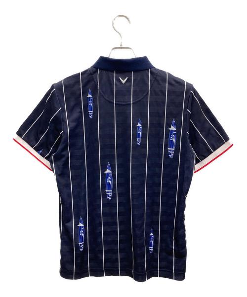 Callaway（キャロウェイ）Callaway (キャロウェイ) ゴルフウェア(トップス) ネイビー サイズ:Lの古着・服飾アイテム