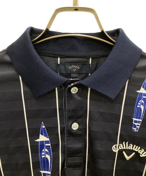 Callaway（キャロウェイ）Callaway (キャロウェイ) ゴルフウェア(トップス) ネイビー サイズ:Lの古着・服飾アイテム