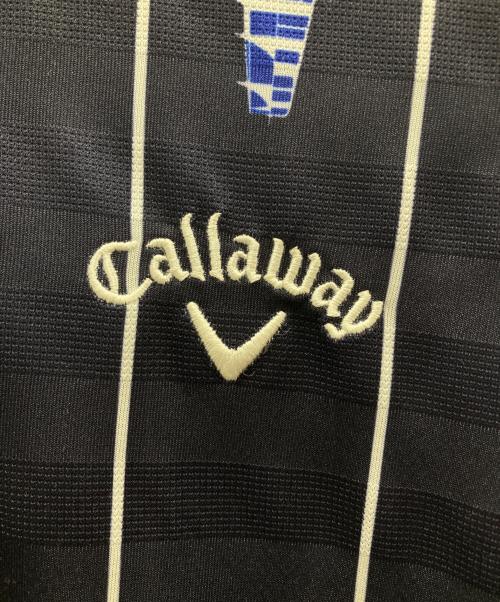 Callaway（キャロウェイ）Callaway (キャロウェイ) ゴルフウェア(トップス) ネイビー サイズ:Lの古着・服飾アイテム