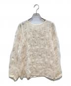 IRENEアイレネ）の古着「長袖ブラウス」｜アイボリー