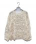 IRENE（アイレネ）の古着「長袖ブラウス」｜アイボリー