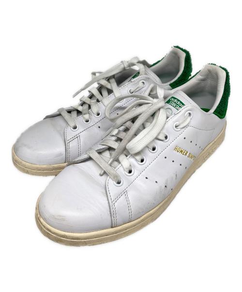 adidas（アディダス）adidas (アディダス) HOMER SIMPSON スニーカー ホワイト サイズ:27の古着・服飾アイテム