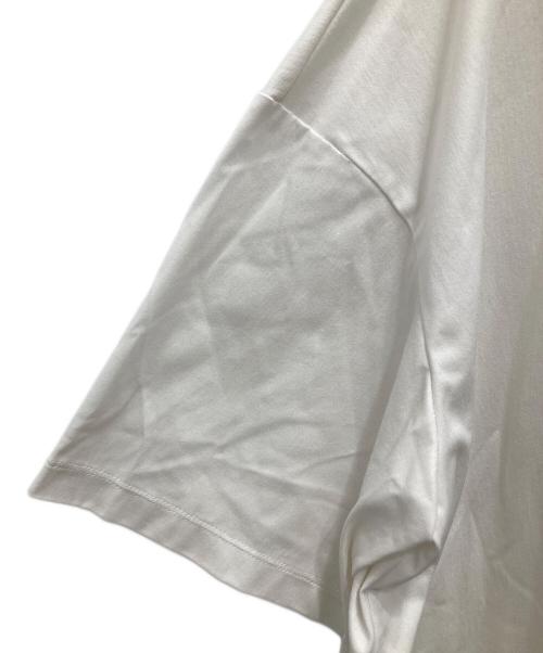 YORI（ヨリ）YORI (ヨリ) 襟付きカットソー ホワイト サイズ:Freeの古着・服飾アイテム