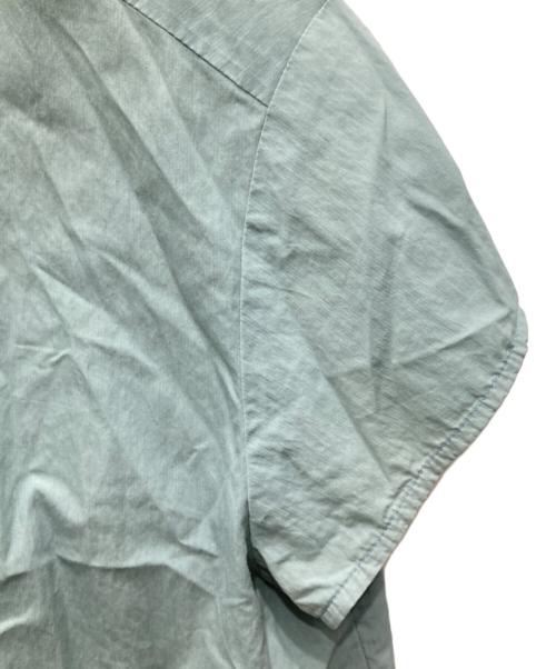 YORI（ヨリ）YORI (ヨリ) リボンタイブラウス ブルー サイズ:38の古着・服飾アイテム