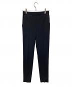 YORIヨリ）の古着「撥水ストレッチスティックパンツ」｜ブラック