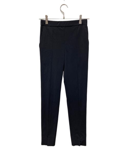 YORI（ヨリ）yori (ヨリ) 撥水ストレッチスティックパンツ ブラック サイズ:Sの古着・服飾アイテム