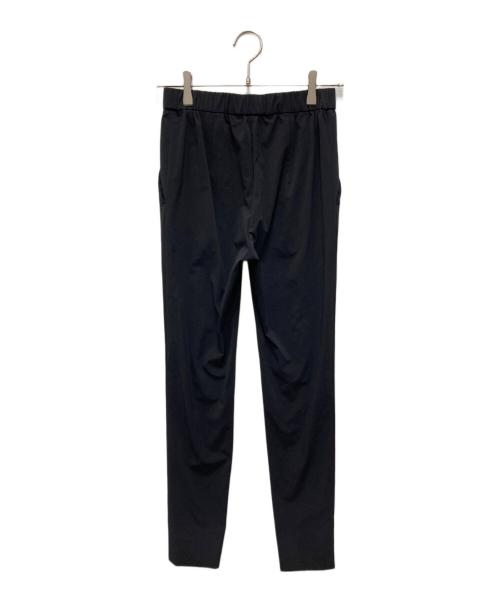 YORI（ヨリ）yori (ヨリ) 撥水ストレッチスティックパンツ ブラック サイズ:Sの古着・服飾アイテム