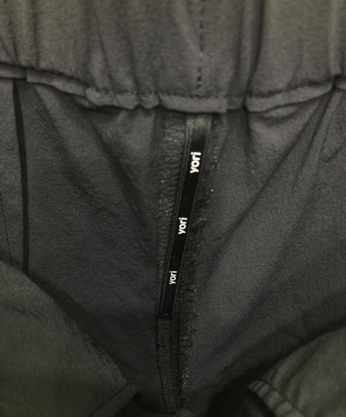 YORI（ヨリ）yori (ヨリ) 撥水ストレッチスティックパンツ ブラック サイズ:Sの古着・服飾アイテム
